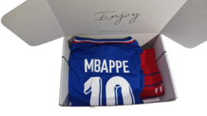 Kit Pack Conjunto Niños Francia Mbappe 2024 2025