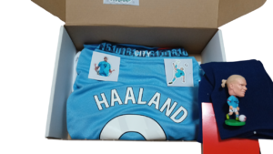 Kit Pack Niños Manchester City Haaland 24 25