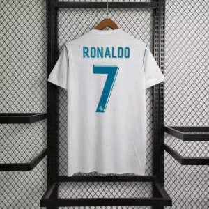 CAMISETA REAL MADRID 2017 2018 RONALDO
