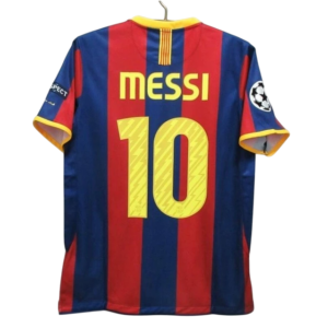 CAMISETA RETRO BARCELONA MESSI TITULAR 2010 2011