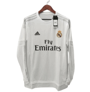 Camiseta Manga Larga Real Madrid 15 16 Ronaldo