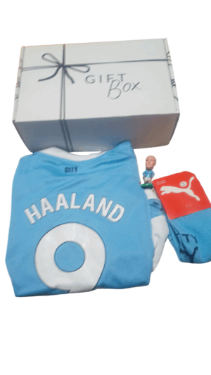 Kit Pack Niños Manchester City Haaland 25 26