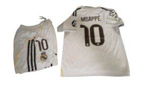 CONJUNTO NIÑOS REAL MADRID MBAPPE 10 25 26