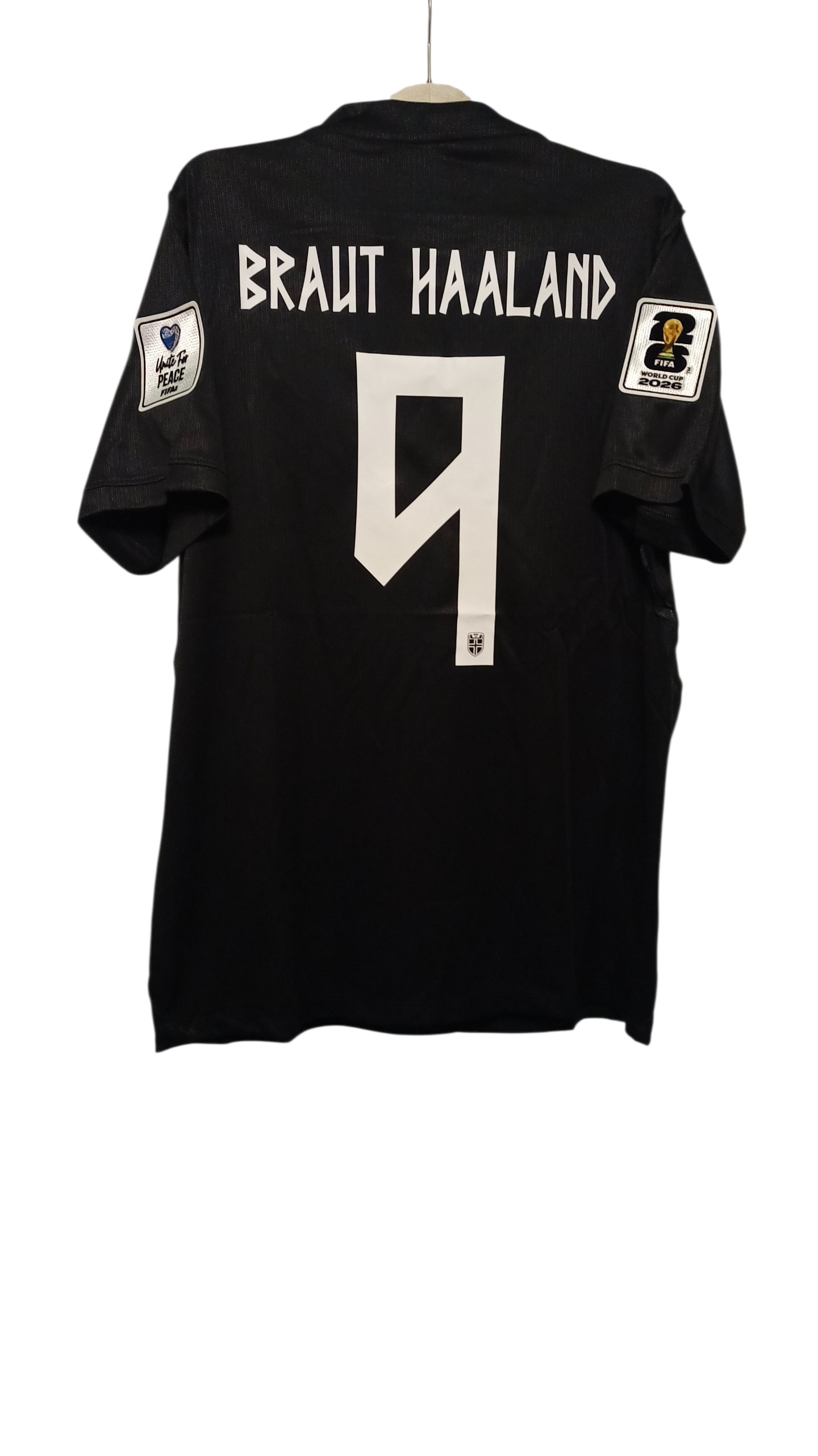 Camiseta Noruega Visitante Haaland 26 27 Copa del Mundo - Imagen 2