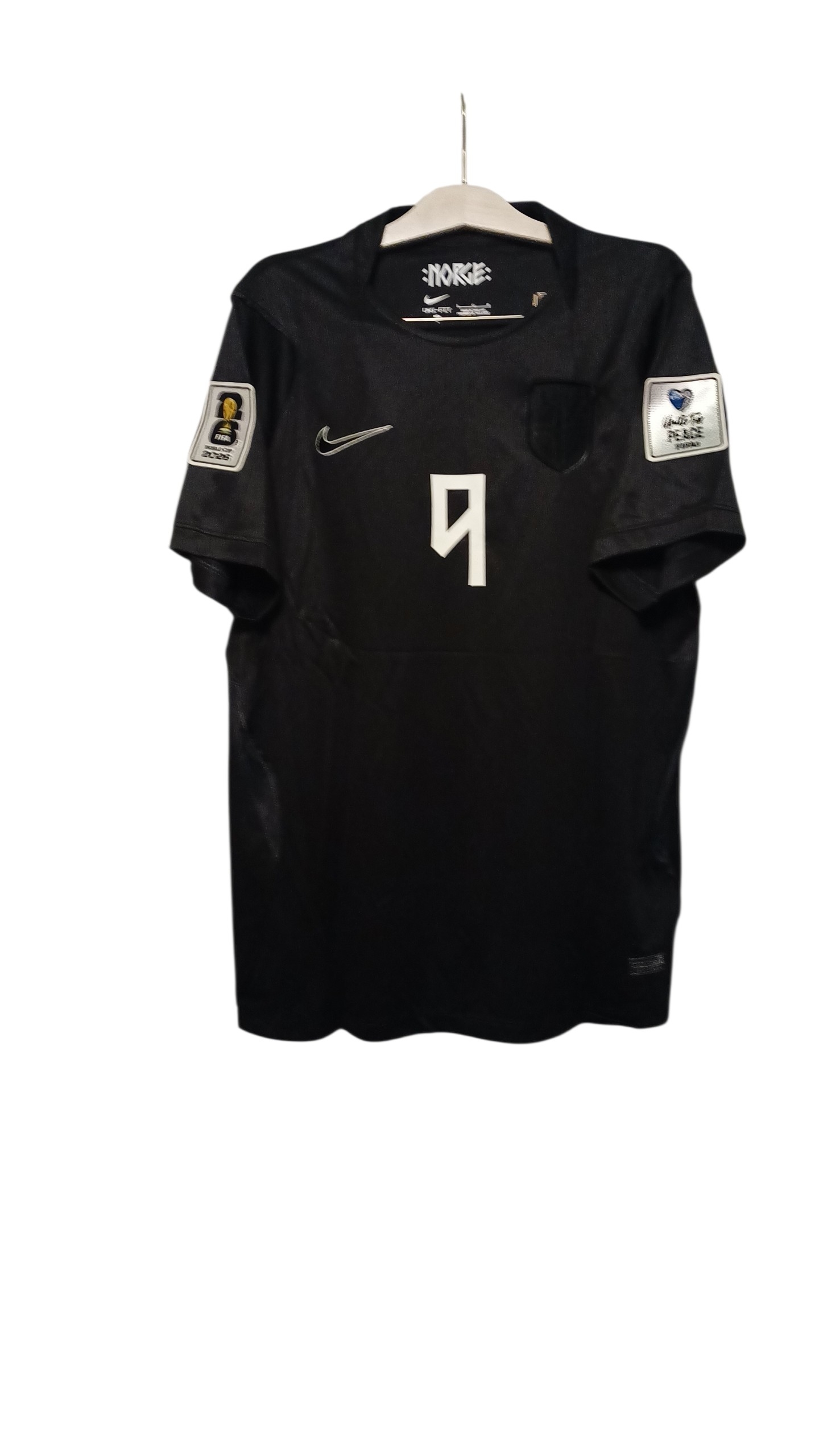 Camiseta Noruega Visitante Haaland 26 27 Copa del Mundo - Imagen 5