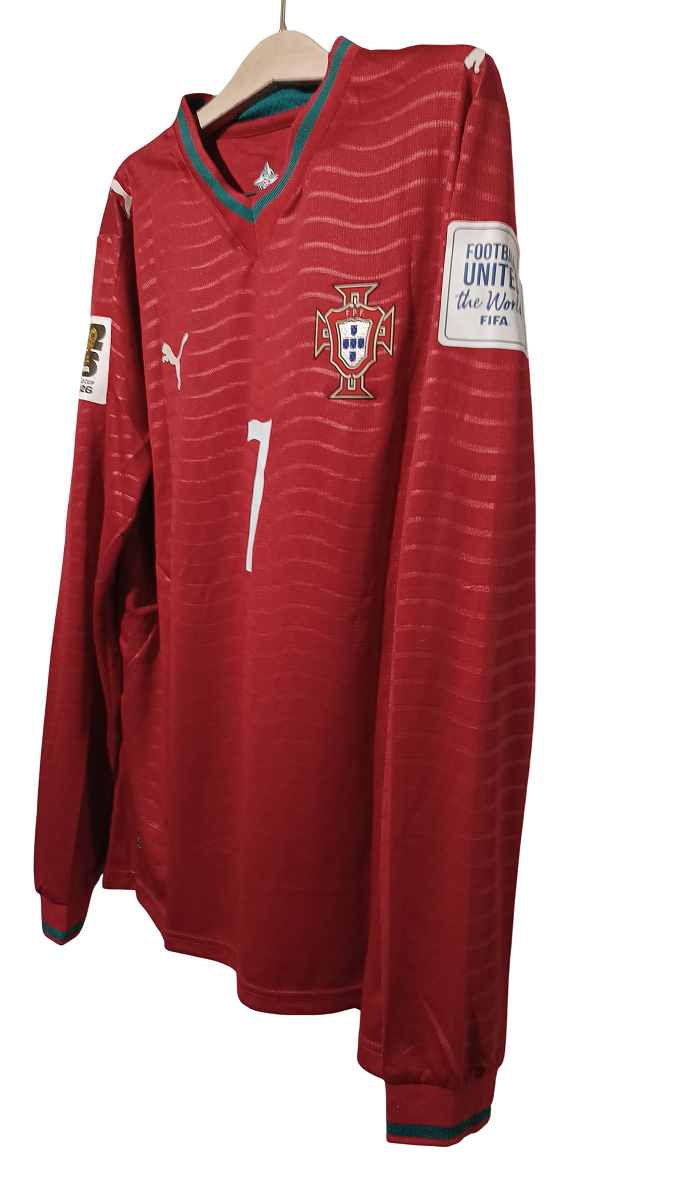CAMISETA MANGA LARGA PORTUGAL RONALDO 26 27 - Imagen 7