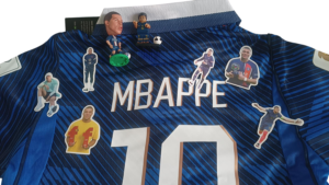 KIT PACK CONJUNTO NIÑOS FRANCIA MBAPPE 26 27