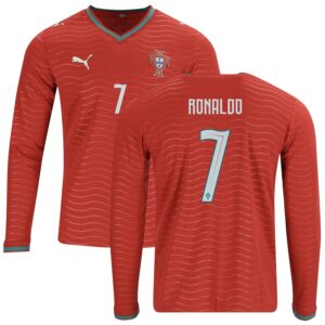 CAMISETA MANGA LARGA PORTUGAL RONALDO 26 27