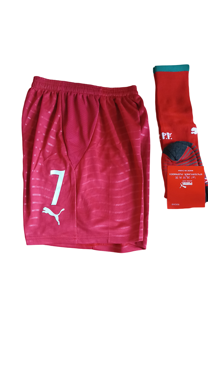 CONJUNTO NIÑOS PORTUGAL RONALDO TITULAR 26 27 - Imagen 3