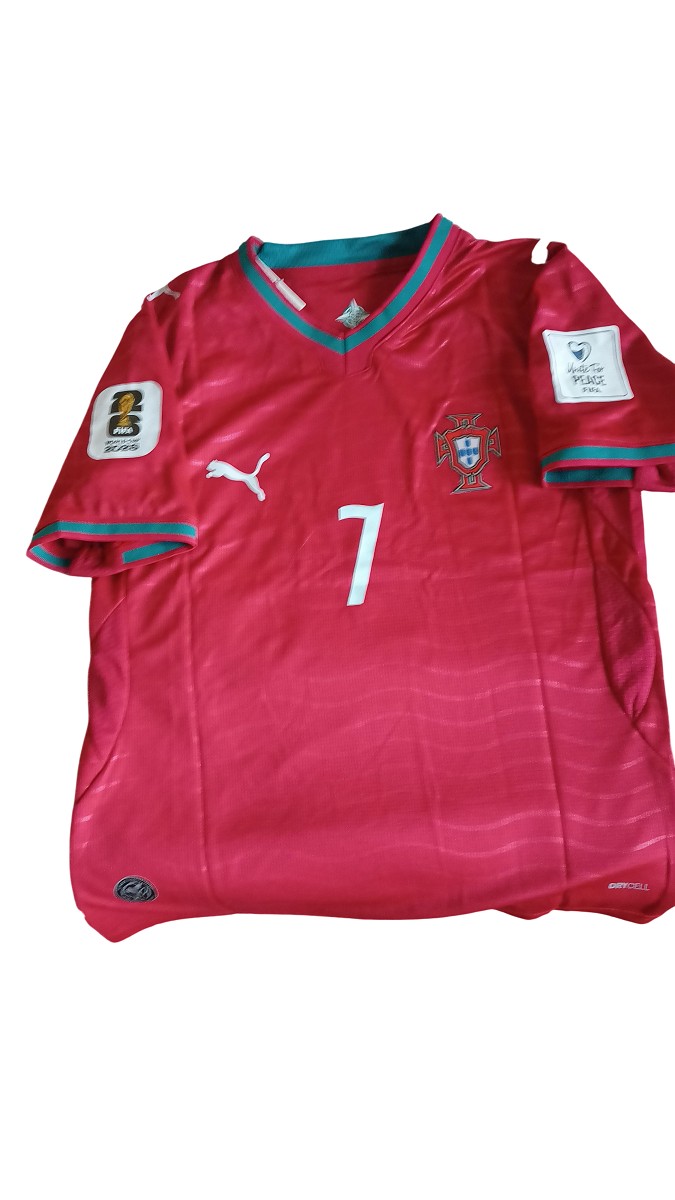 CONJUNTO NIÑOS PORTUGAL RONALDO TITULAR 26 27 - Imagen 5